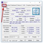 Cpu z температура процессора где